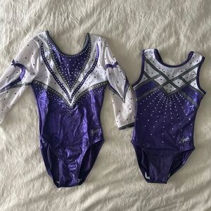 Gymnastics leotards